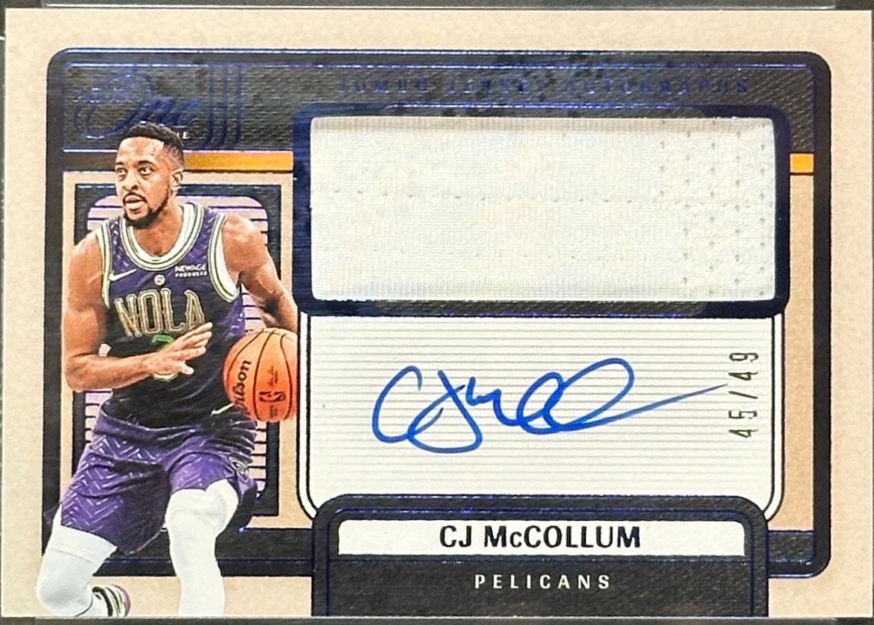 CJ McCollum [Blue] #2