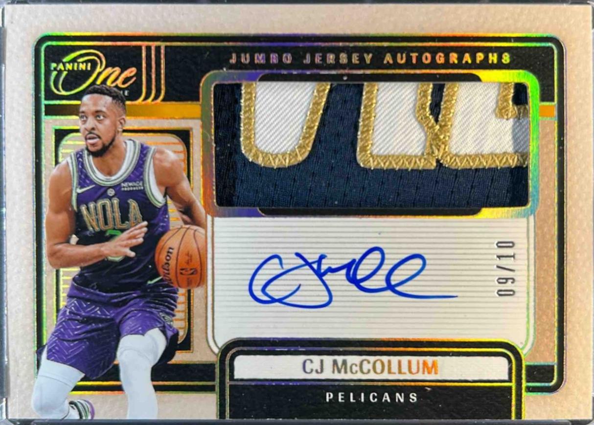 CJ McCollum [Gold] #2