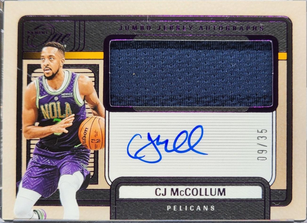 CJ McCollum [Purple] #2