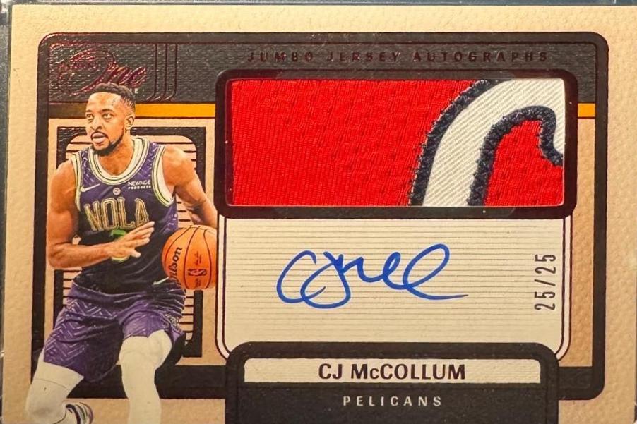 CJ McCollum [Red] #2