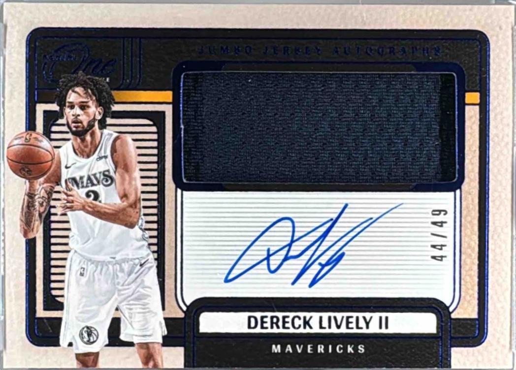 Dereck Lively II [Blue] #6