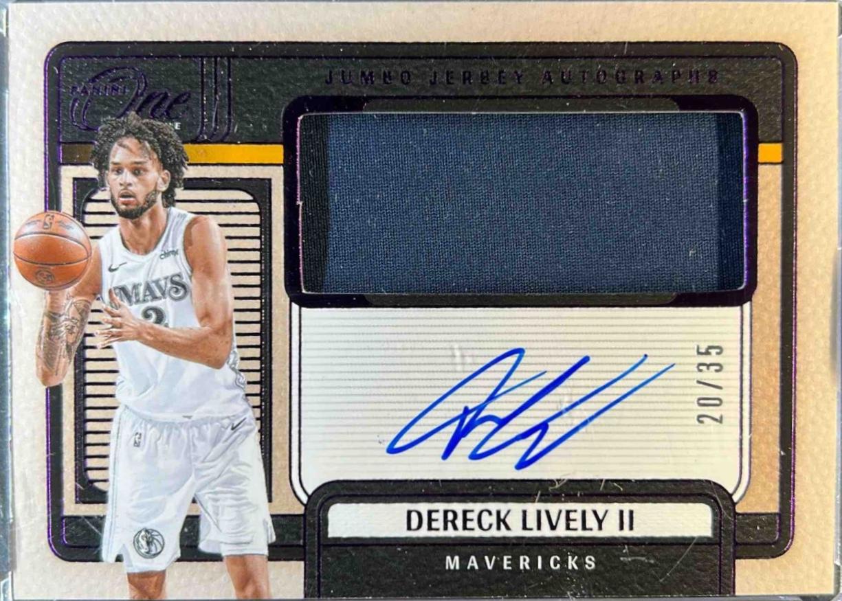 Dereck Lively II [Purple] #6