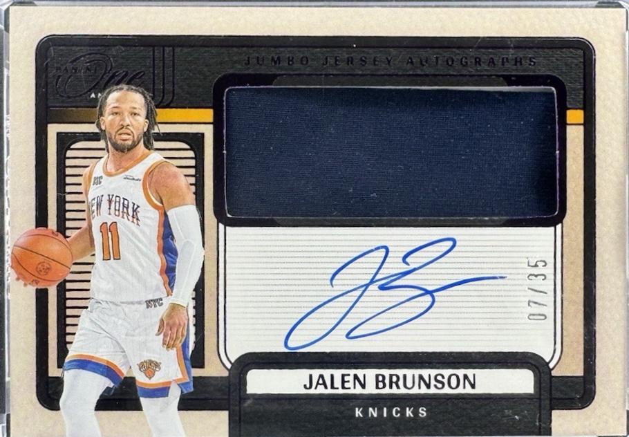 Jalen Brunson [Purple] #7