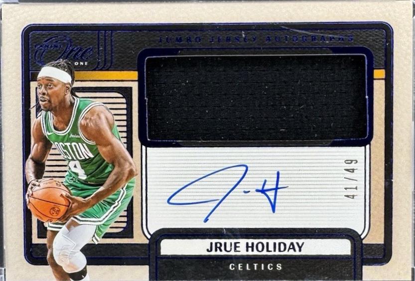 Jrue Holiday [Blue] #19
