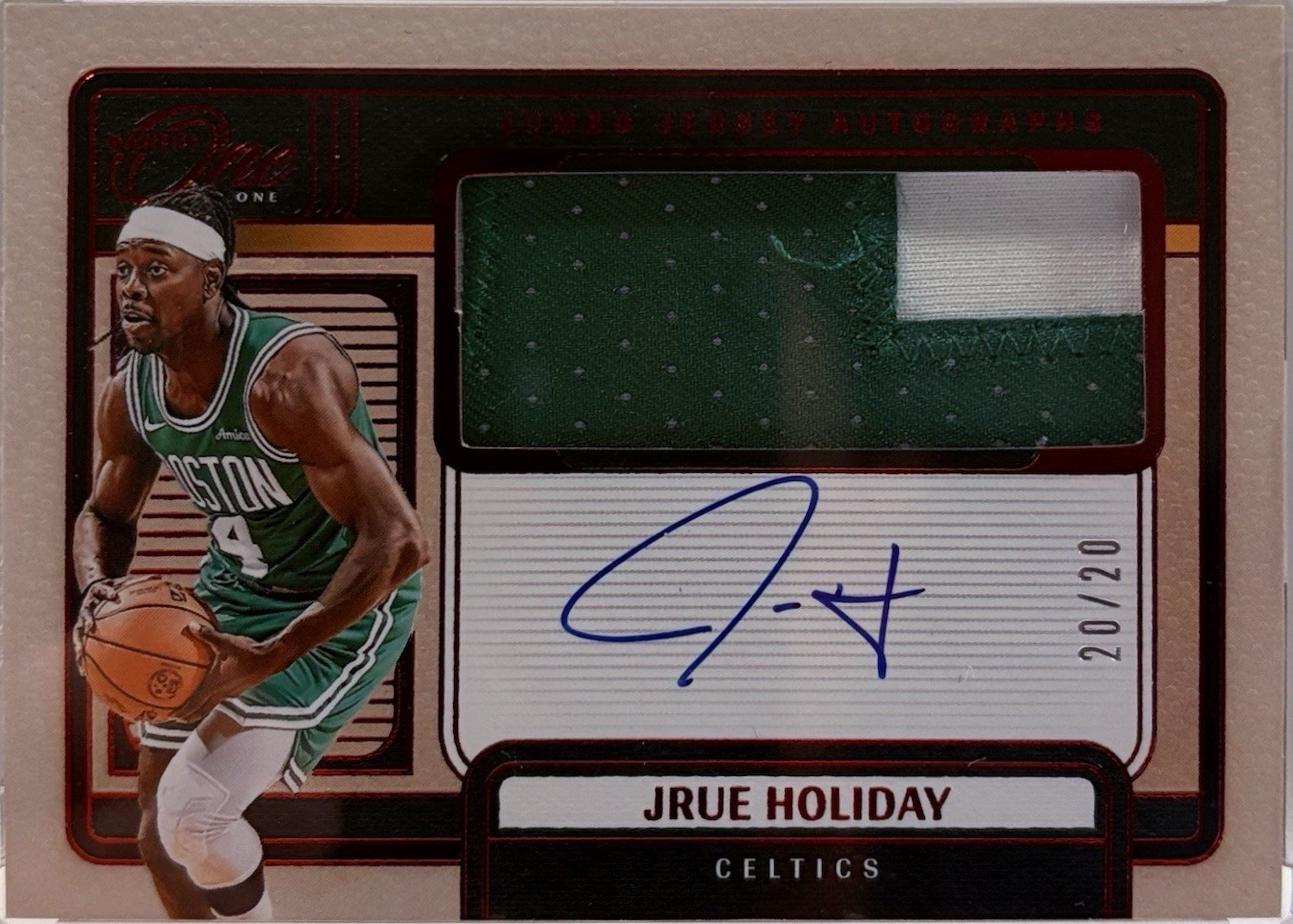 Jrue Holiday [Red] #19