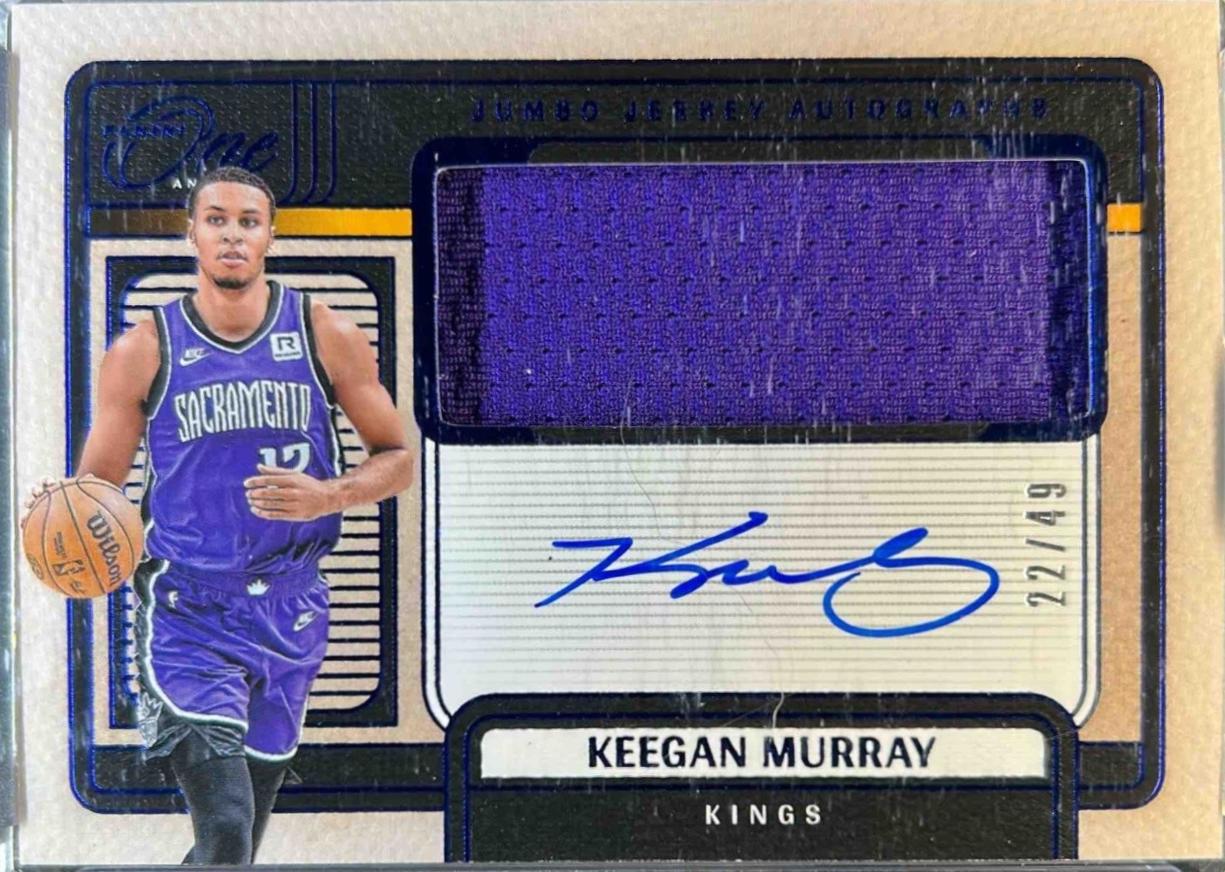 Keegan Murray [Blue] #8