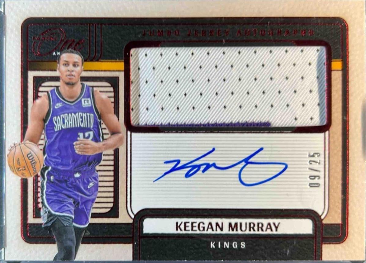 Keegan Murray [Red] #8