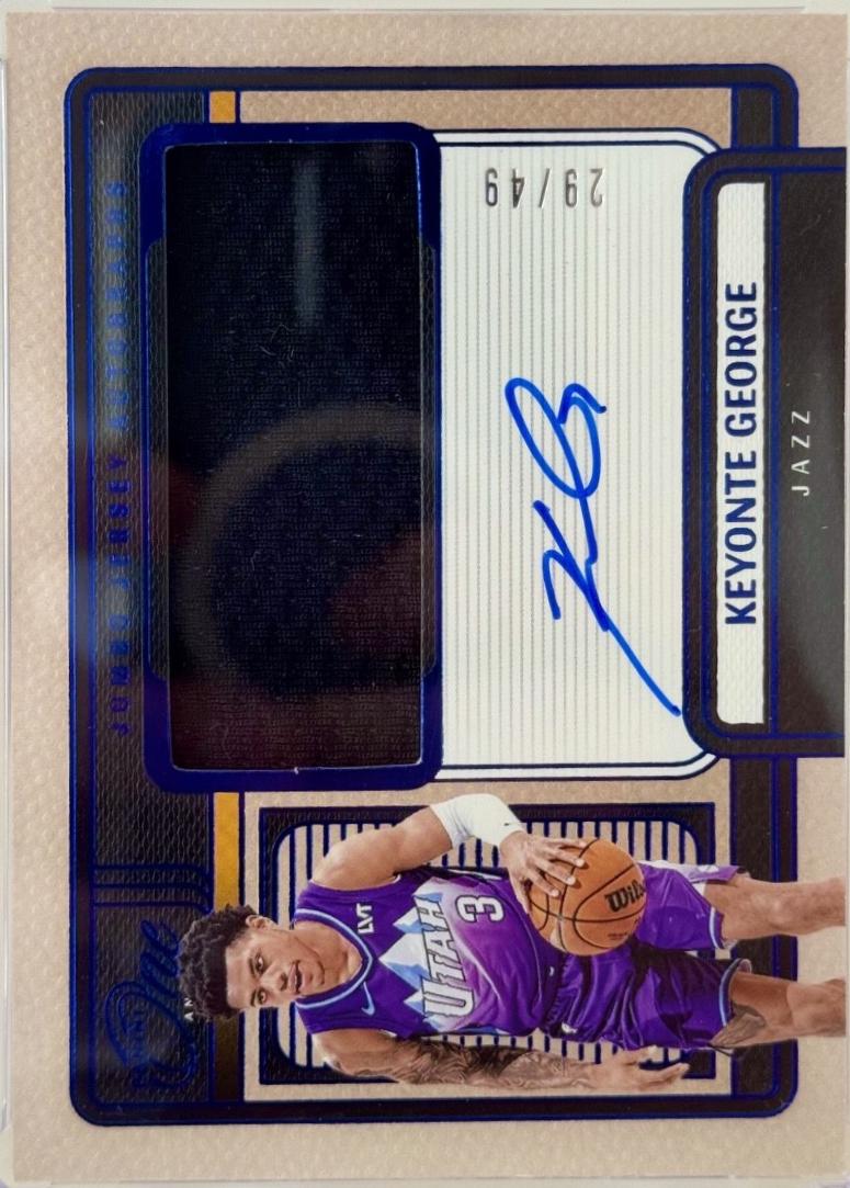 Keyonte George [Blue] #16
