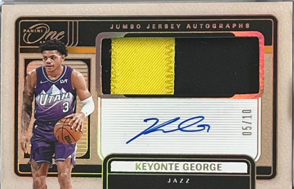 Keyonte George [Gold] #16