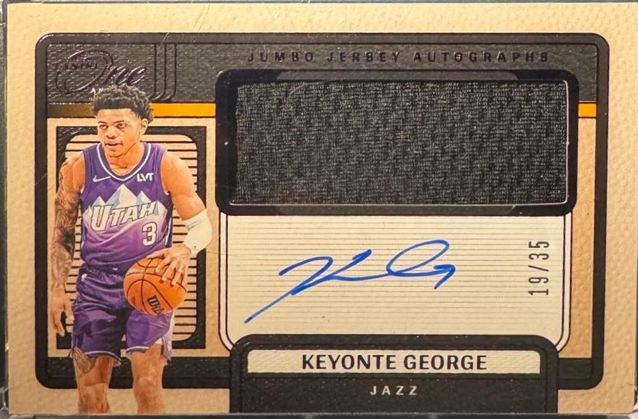 Keyonte George [Purple] #16