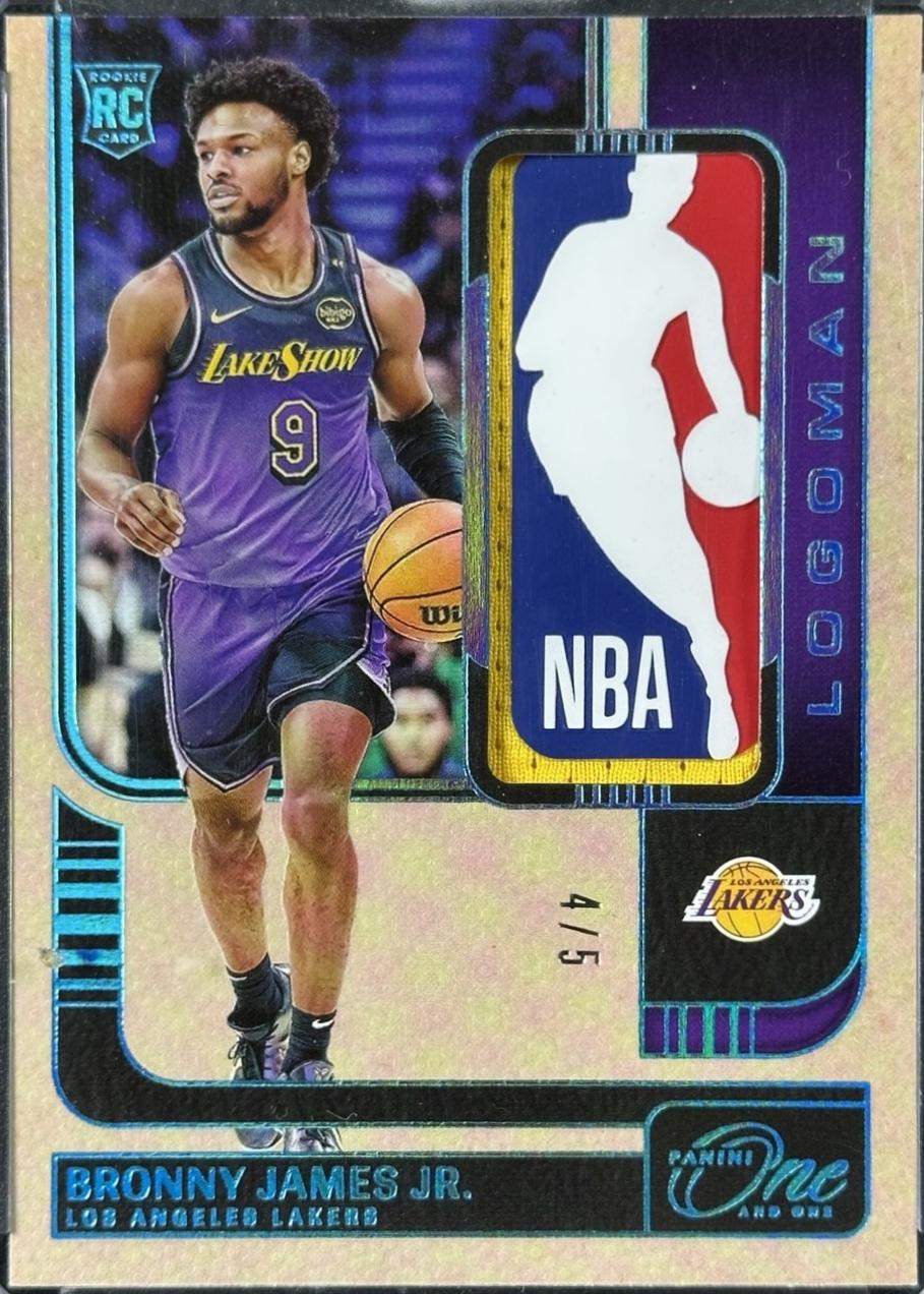 Bronny James Jr. #50