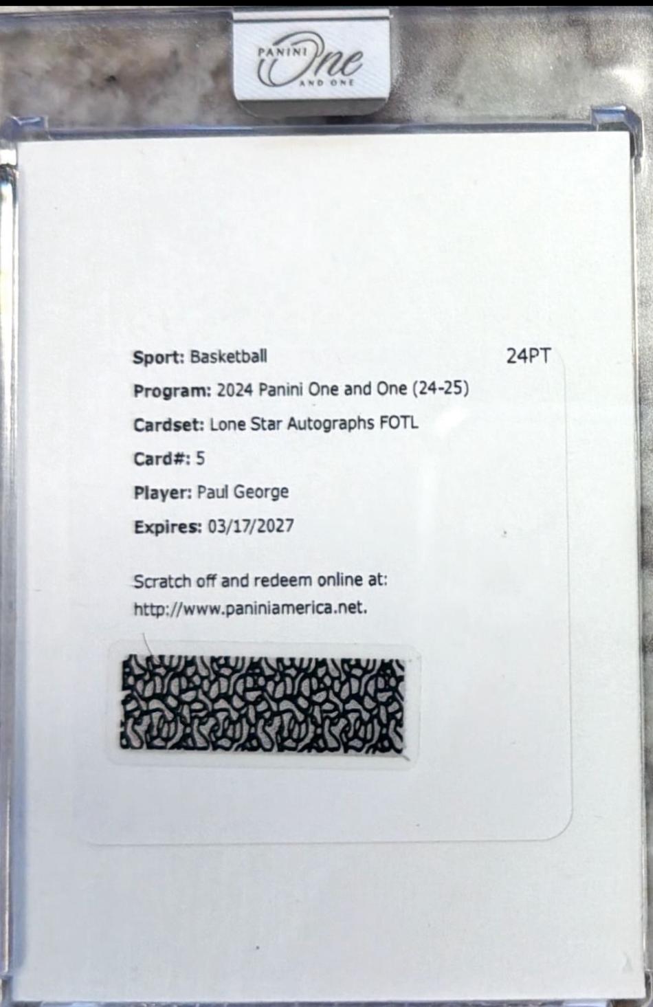 Paul George #5