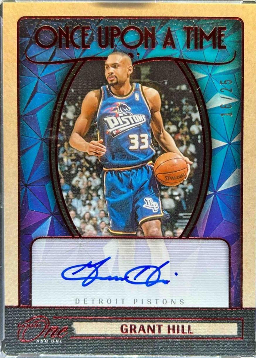 Grant Hill [Red] #9