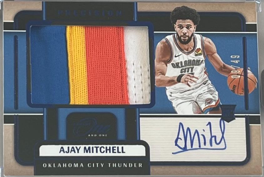 Ajay Mitchell #19