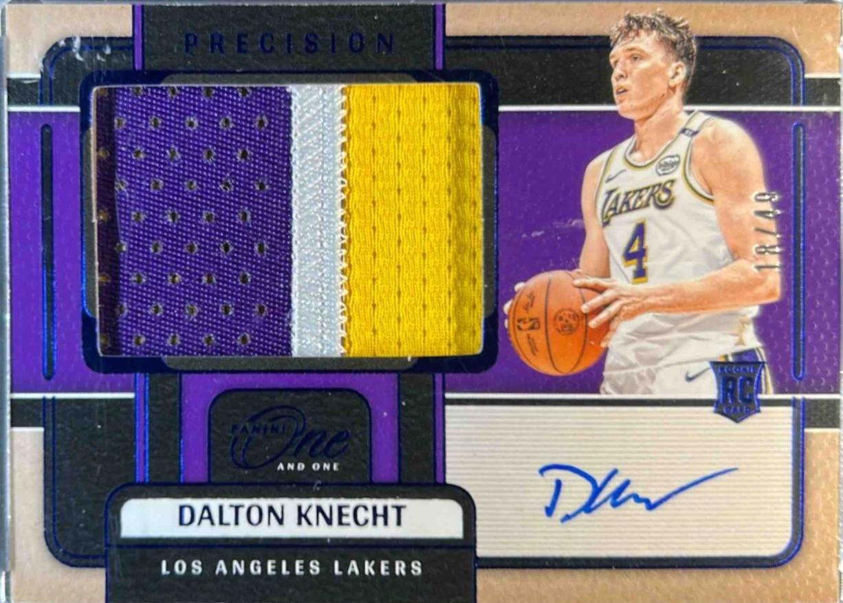 Dalton Knecht [Blue] #8