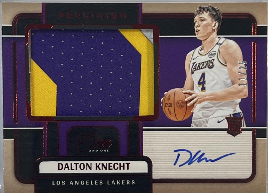 Dalton Knecht [Red] #8