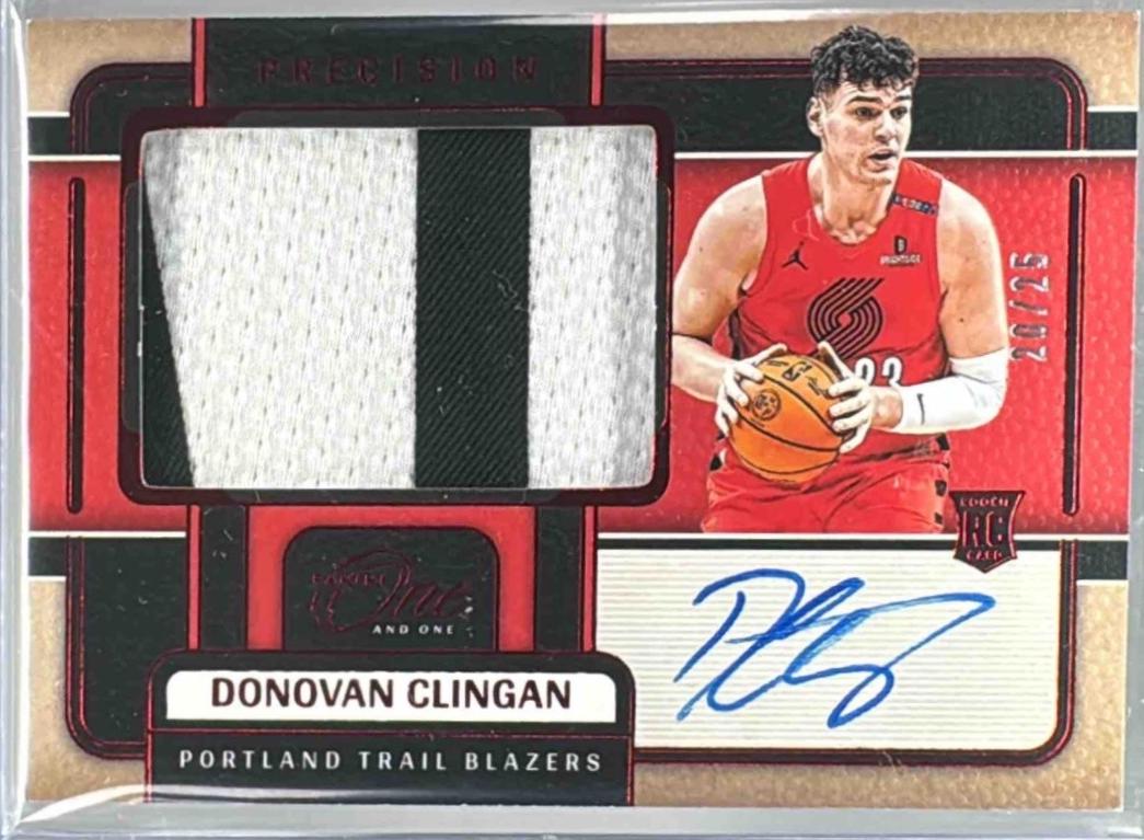 Donovan Clingan [Red] #1