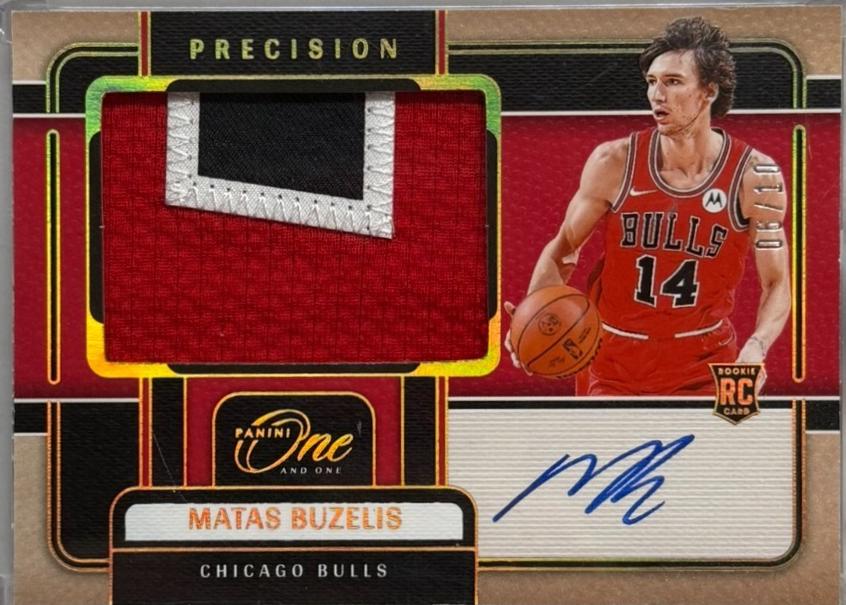 Matas Buzelis [Gold] #5