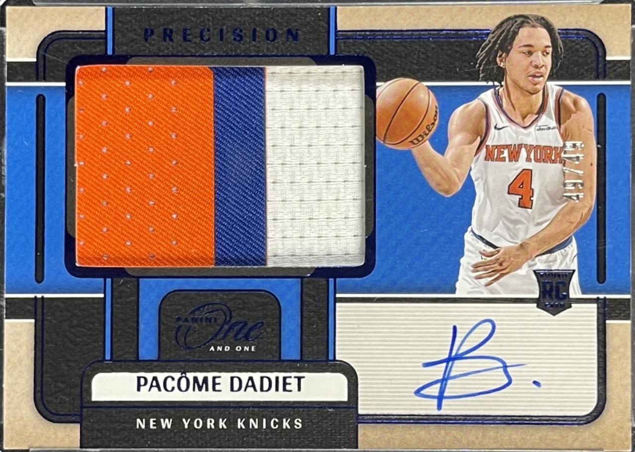 Pacome Dadiet [Blue] #14