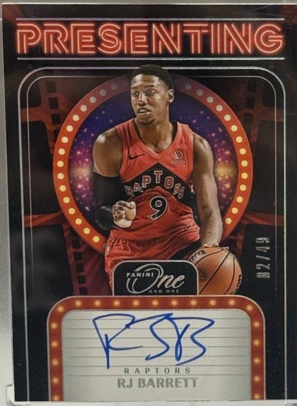 RJ Barrett #7