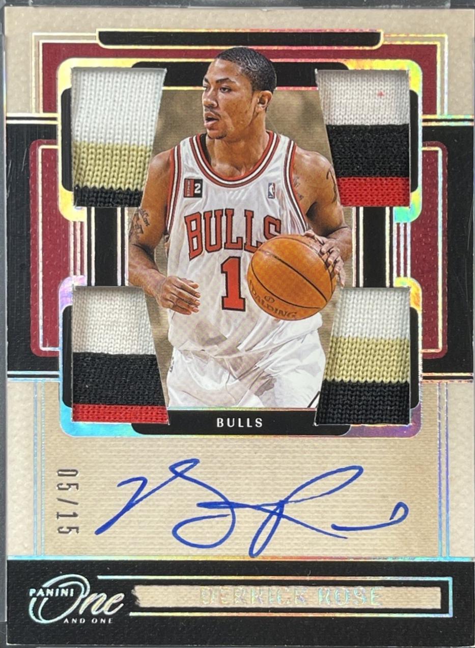 Derrick Rose #1