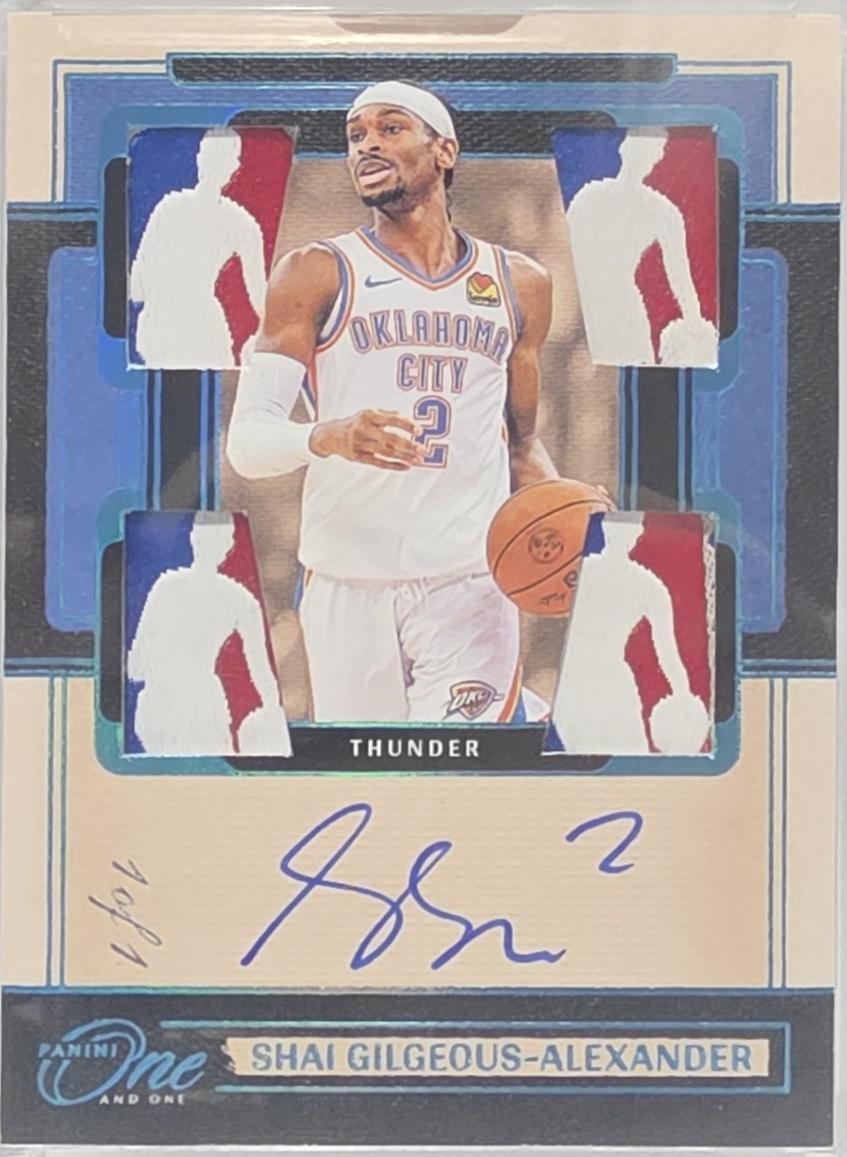 Shai Gilgeous-Alexander [Platinum] #12