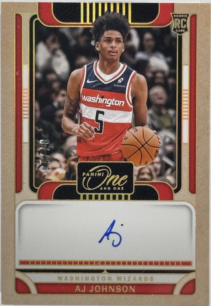 AJ Johnson [Gold] #13