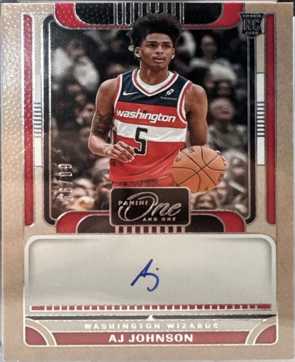 AJ Johnson [Red] #13