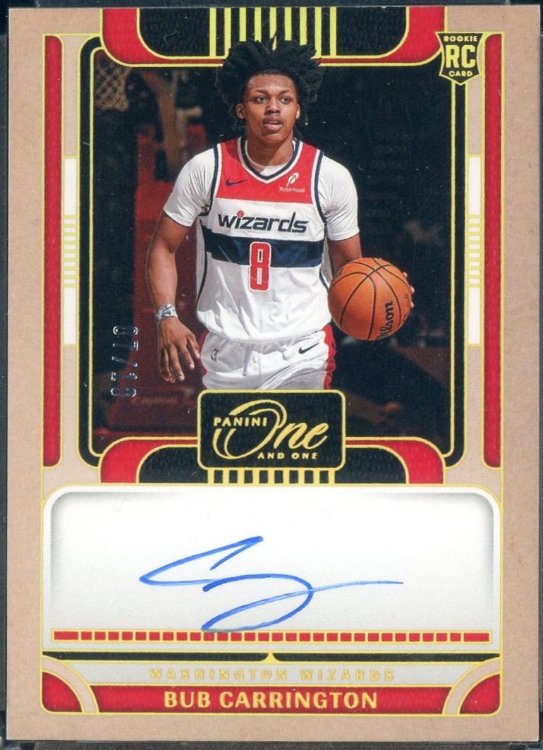 Bub Carrington [Gold] #19
