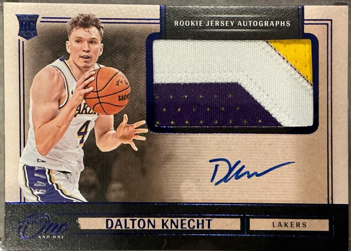 Dalton Knecht [Blue] #6
