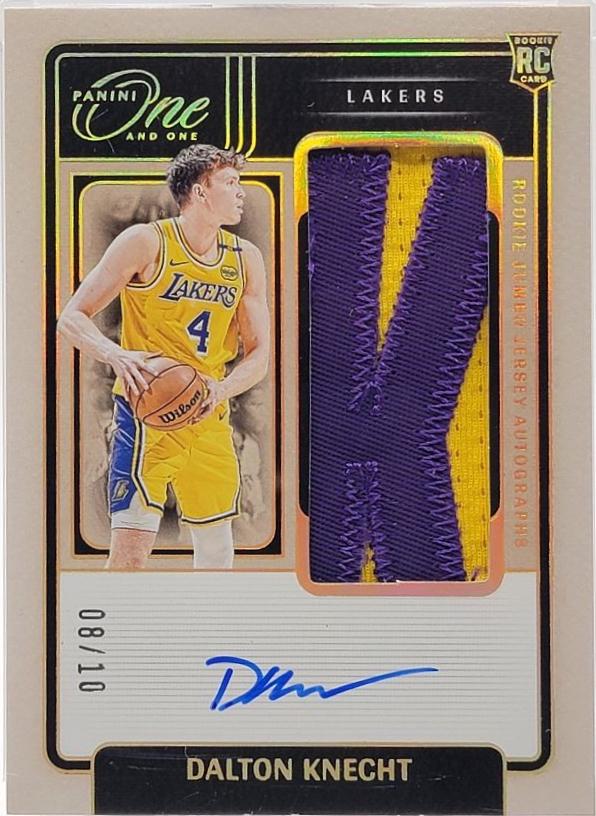 Dalton Knecht [Gold] #6