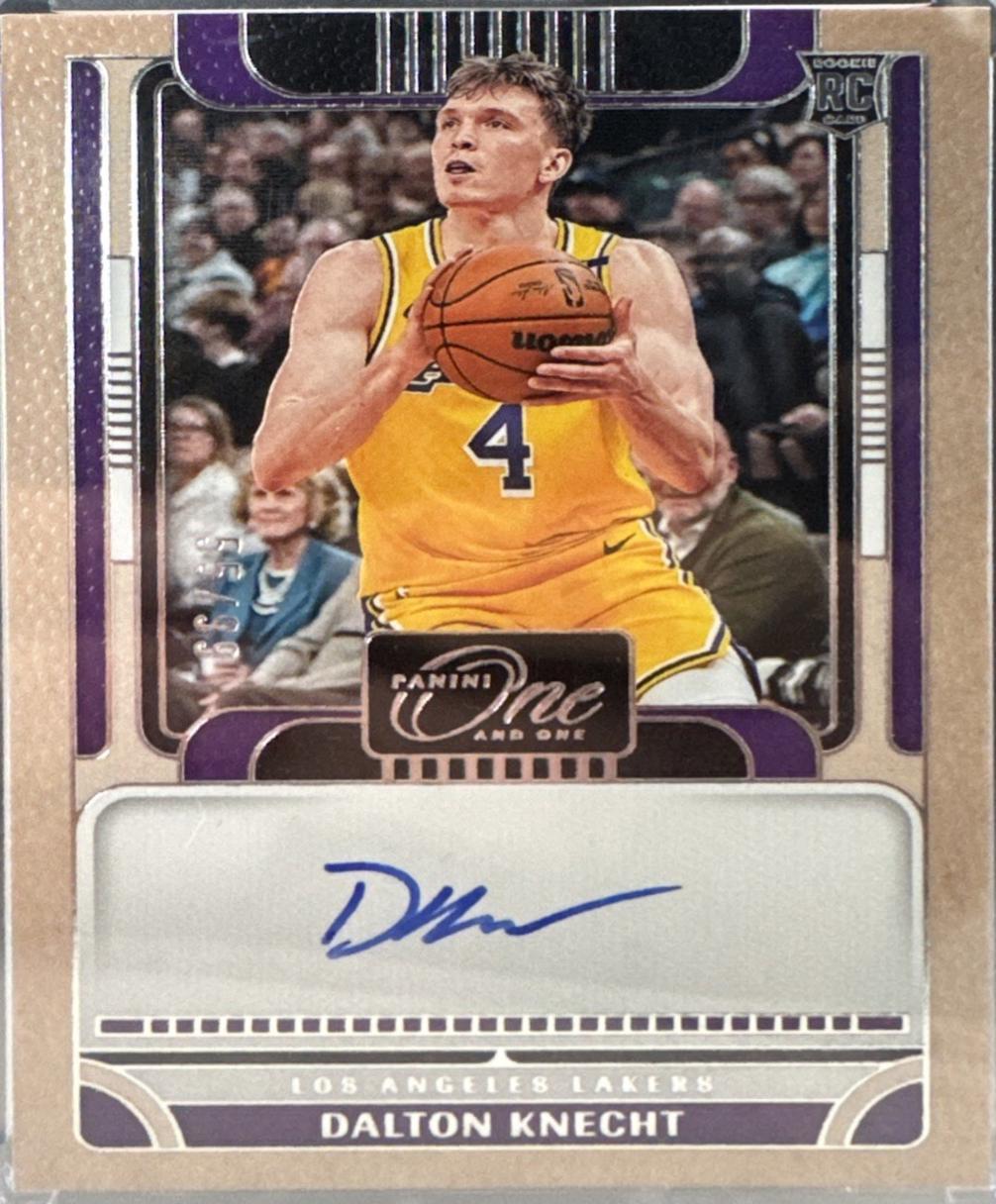 Dalton Knecht [Purple] #6
