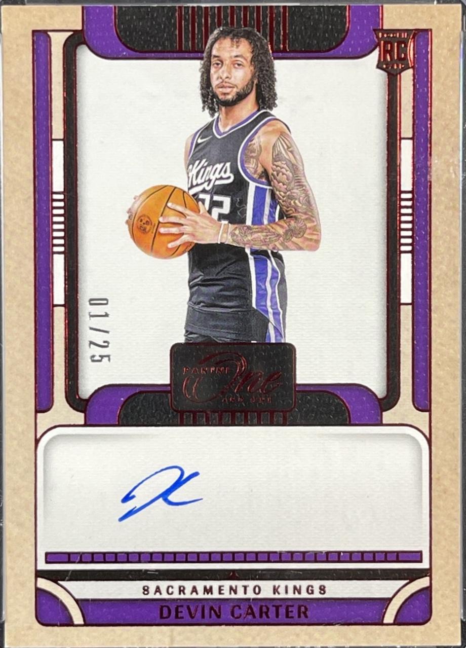 Devin Carter [Red] #12