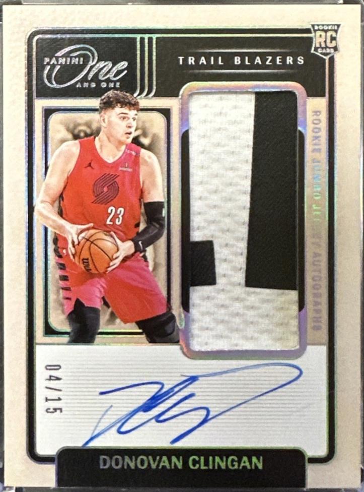 Donovan Clingan #14