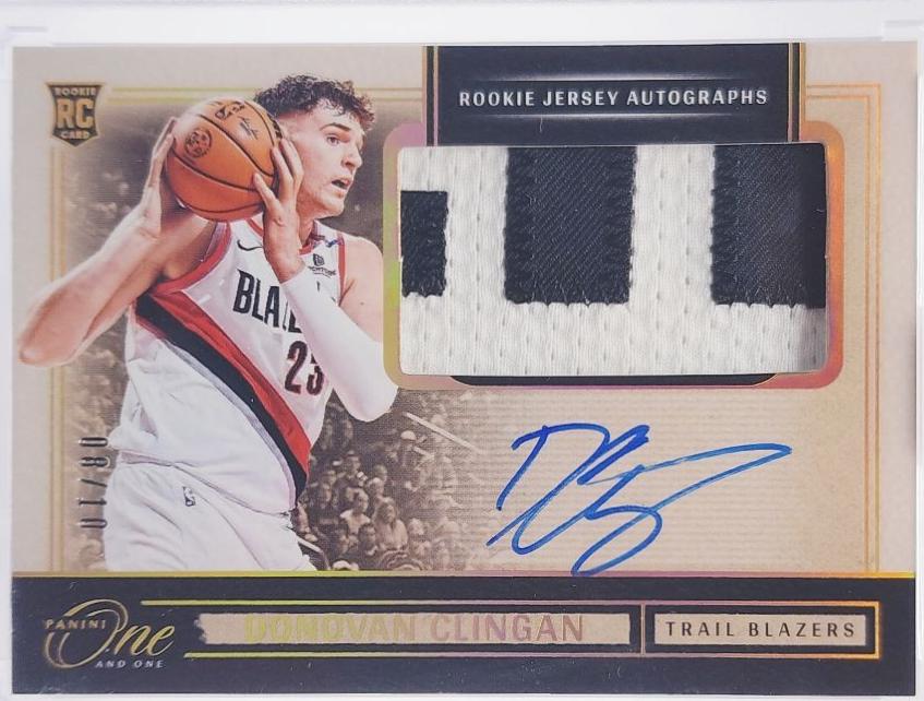 Donovan Clingan [Gold] #14