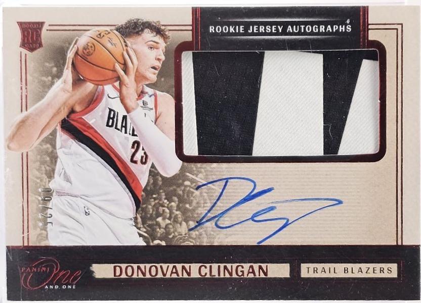 Donovan Clingan [Red] #14