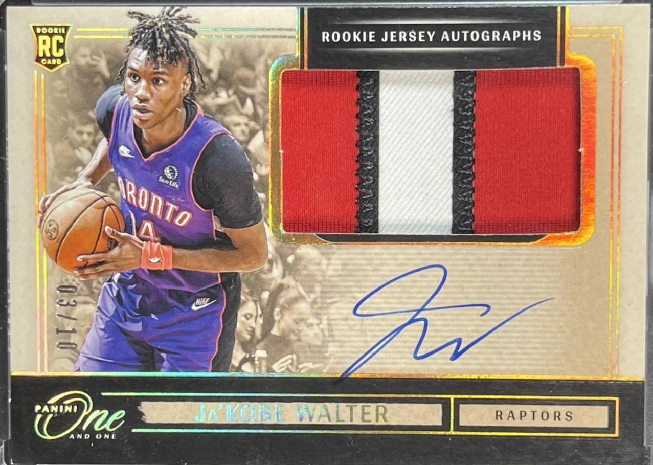 Ja'Kobe Walter [Gold] #9