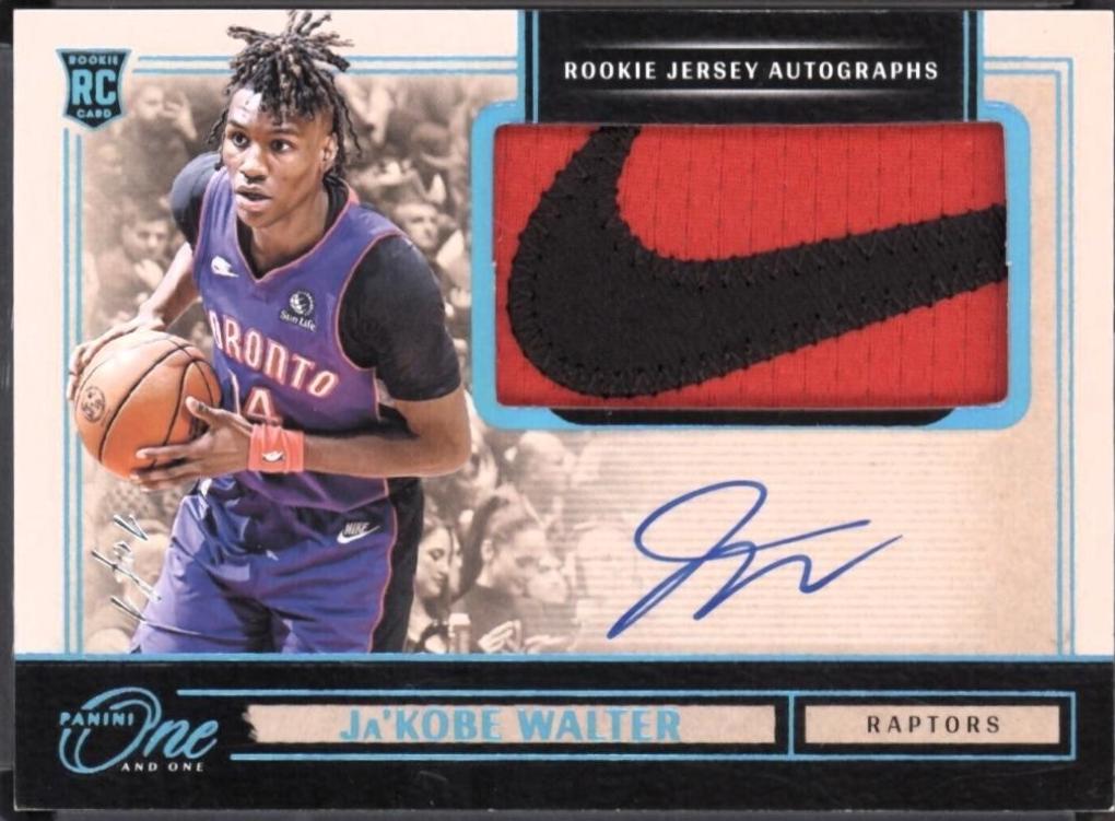 Ja'Kobe Walter [Platinum] #9