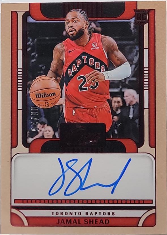 Jamal Shead [Red] #16