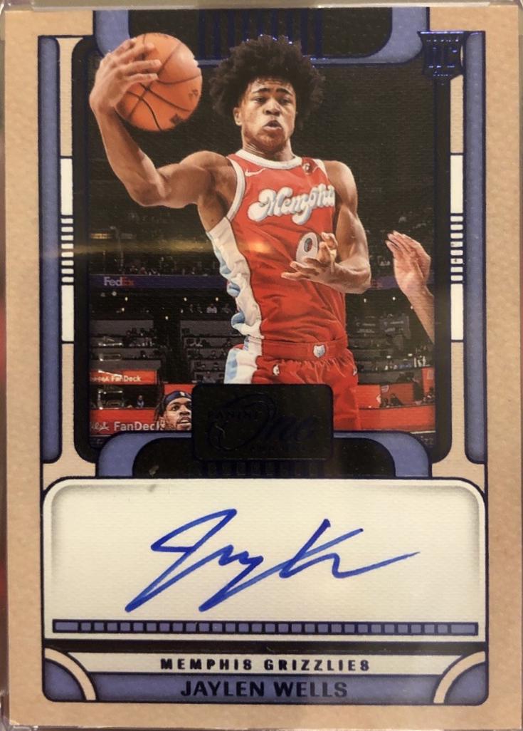 Jaylen Wells [Blue] #7
