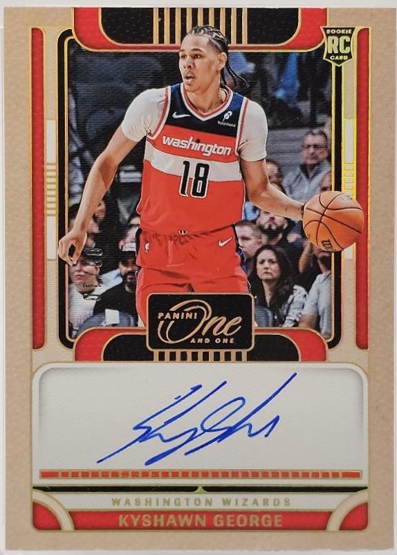 Kyshawn George [Gold] #15