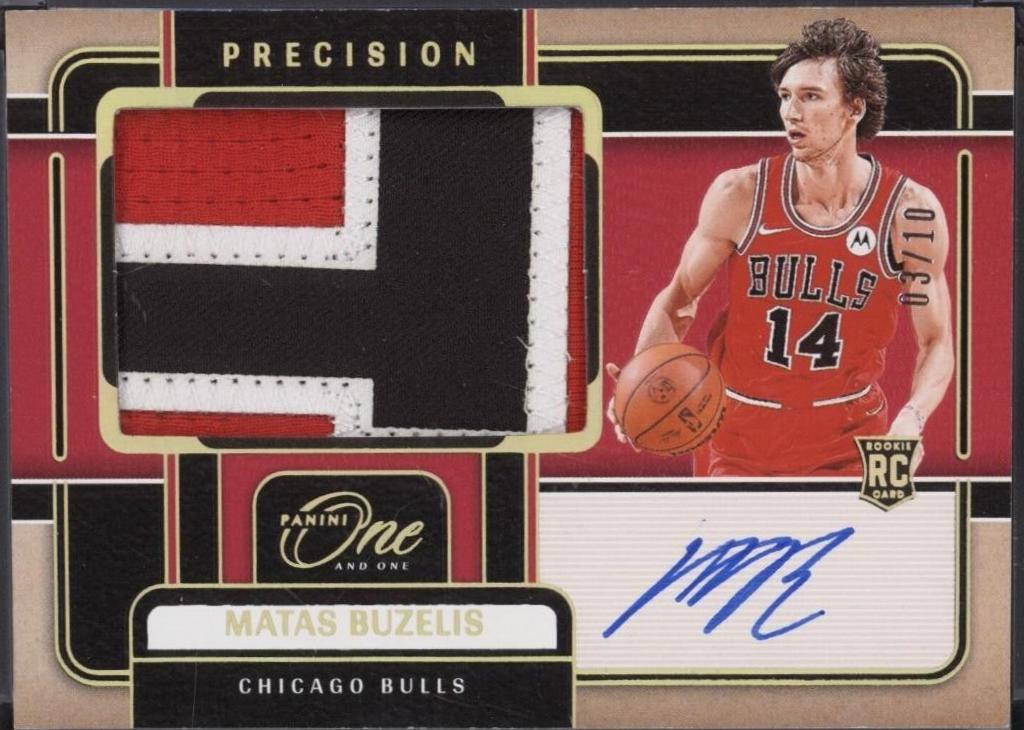 Matas Buzelis [Gold] #4