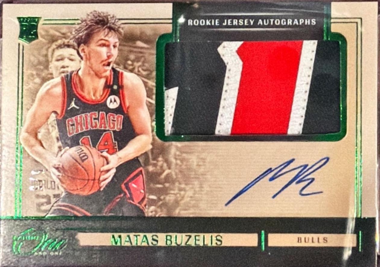 Matas Buzelis [Green] #4
