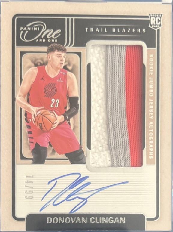 Donovan Clingan #20