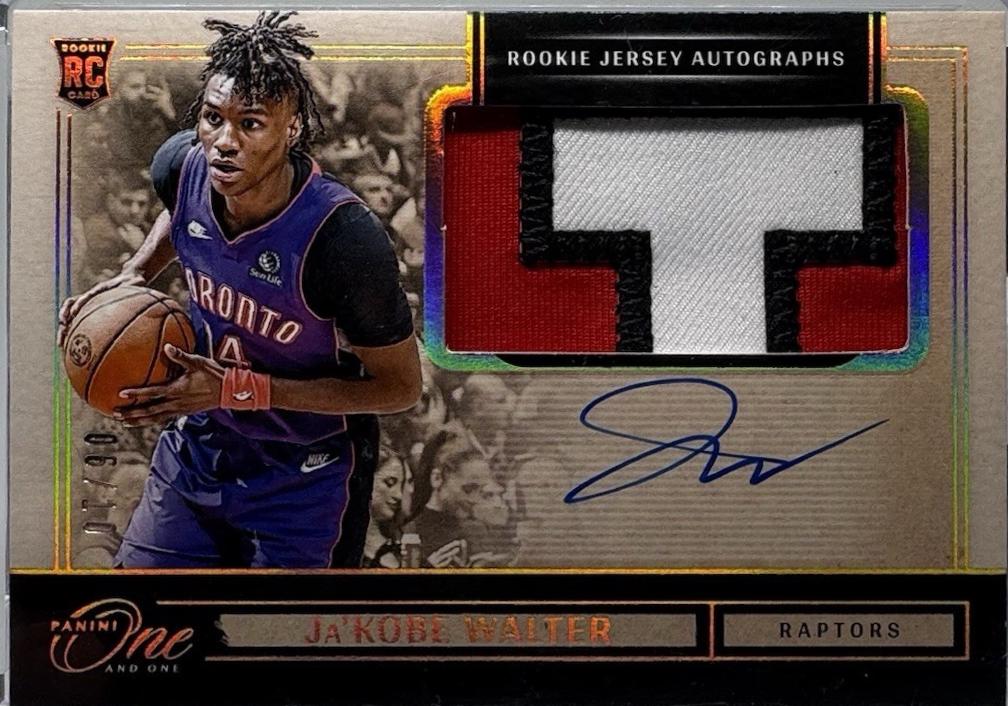 Ja'Kobe Walter [Gold] #3