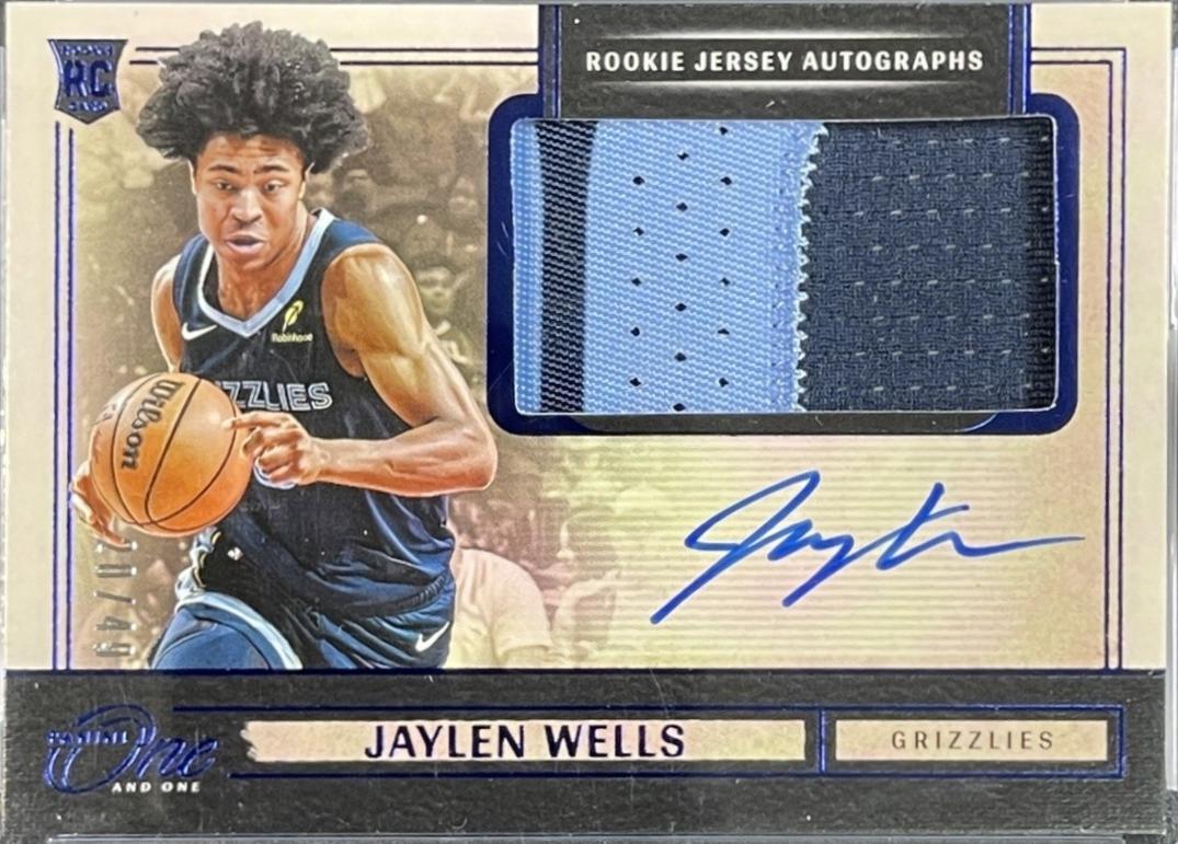Jaylen Wells [Blue] #11