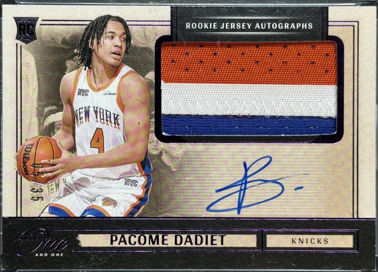 Pacome Dadiet [Purple] #8