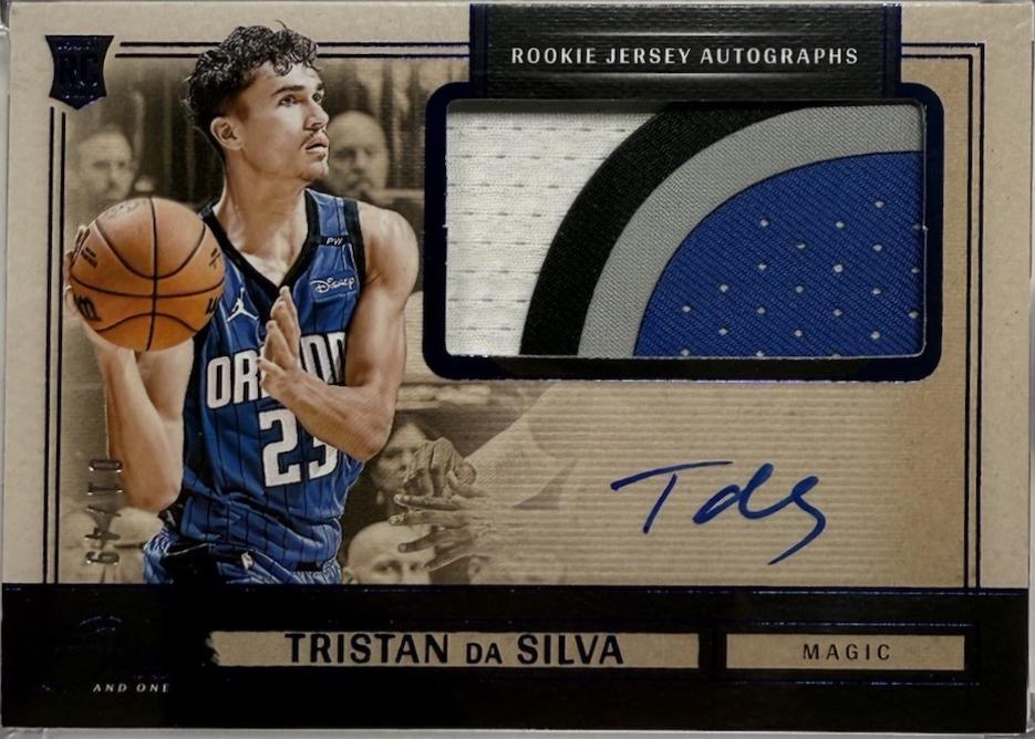 Tristan da Silva [Blue] #9