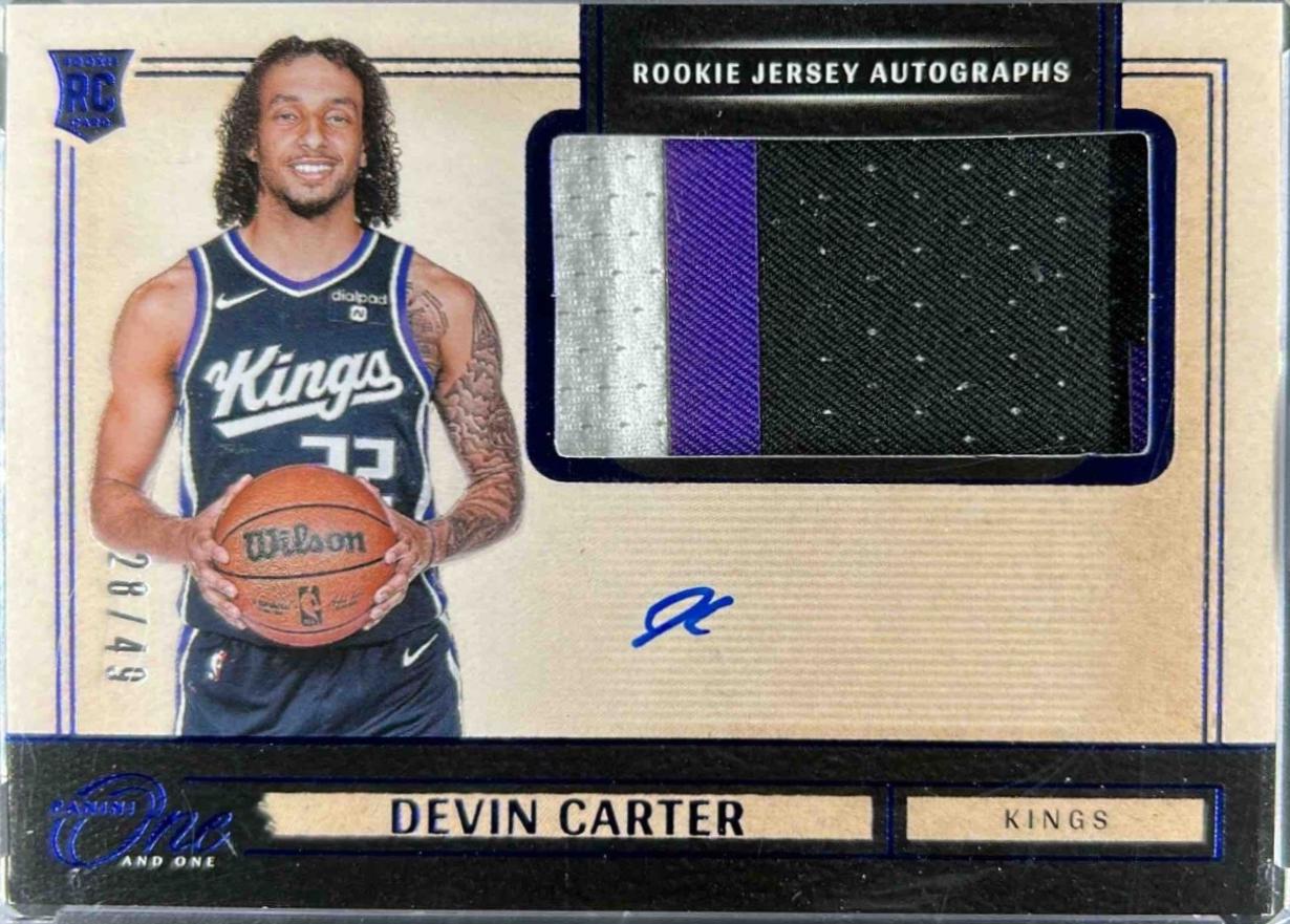 Devin Carter [Blue] #6