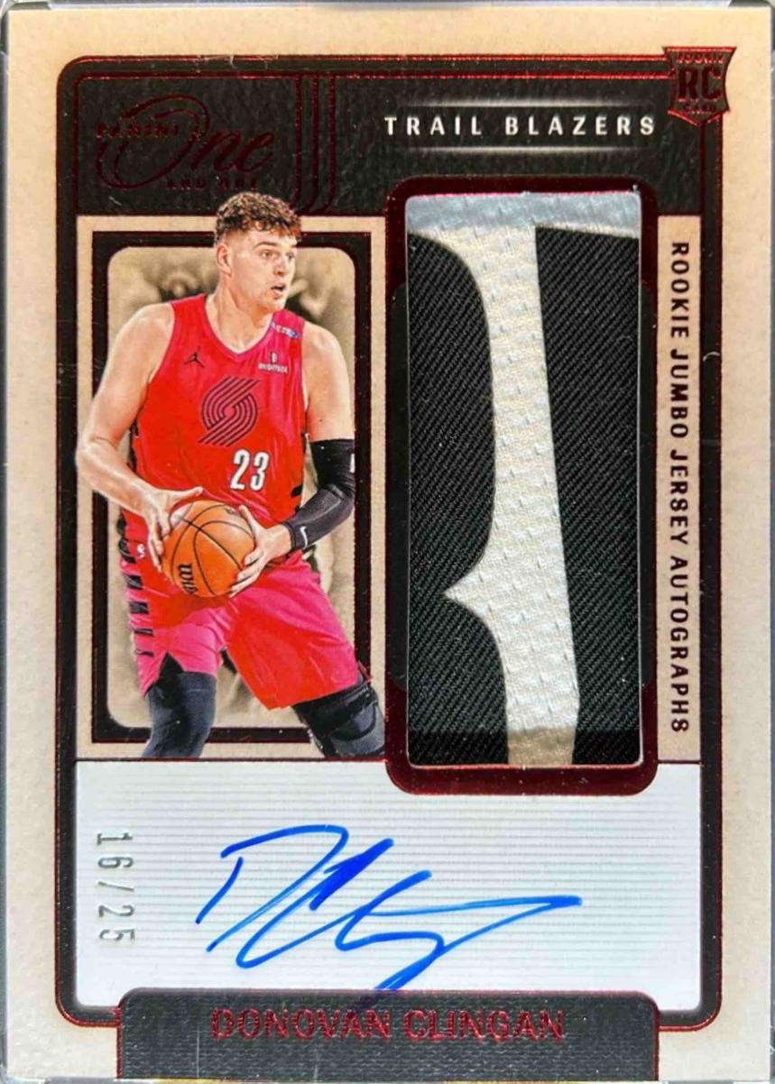 Donovan Clingan [Red] #4